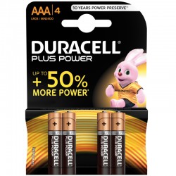 Duracell PLUS POWER - AAA - Packung à 4 Stk._9852