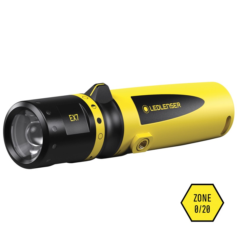 Led Lenser ATEX-Lampe EX7_9884