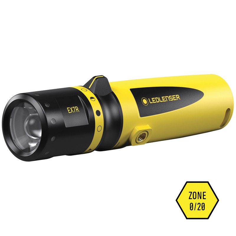 Led Lenser ATEX-Lampe EX7R_9885