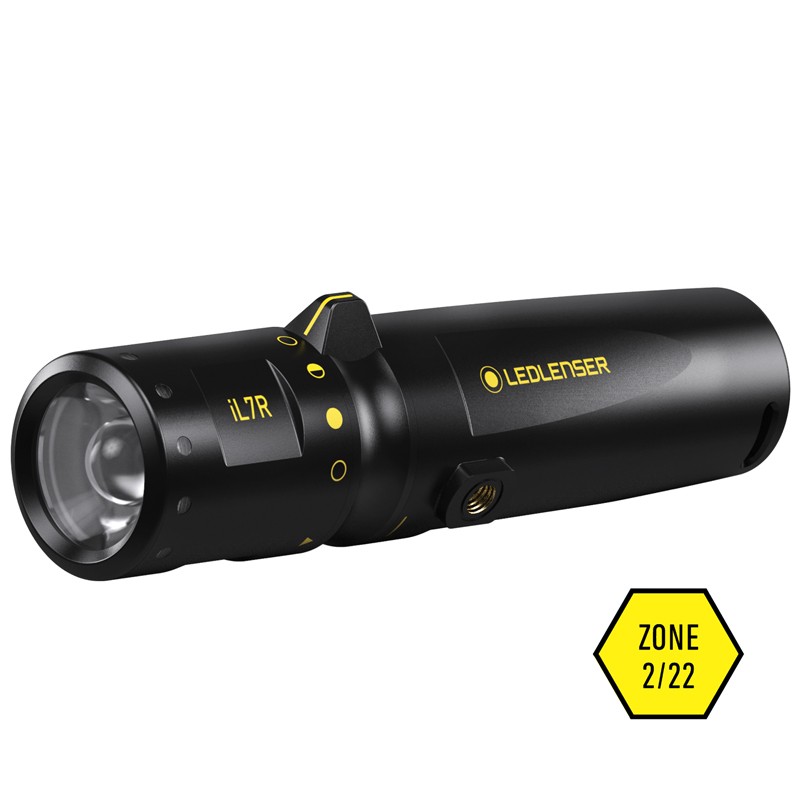 Led Lenser ATEX-Lampe iL7R_9890