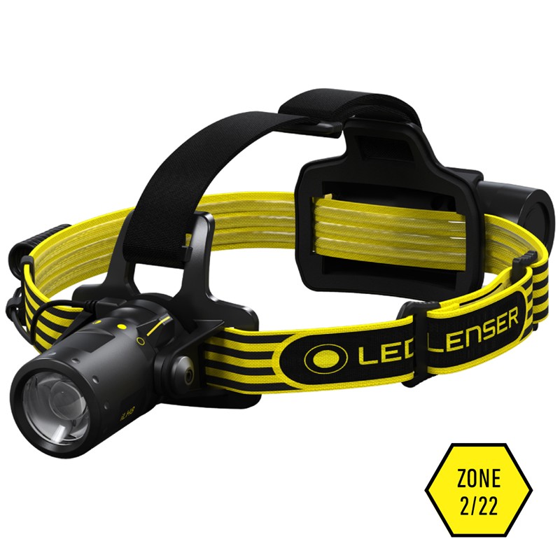 Led Lenser ATEX-Stirnlampe iLH8_9891