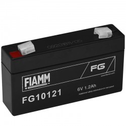 FG10451 BATTERIA FIAMM RICARICABILE AL PIOMBO SERIE FG - STANDARD 6V 4