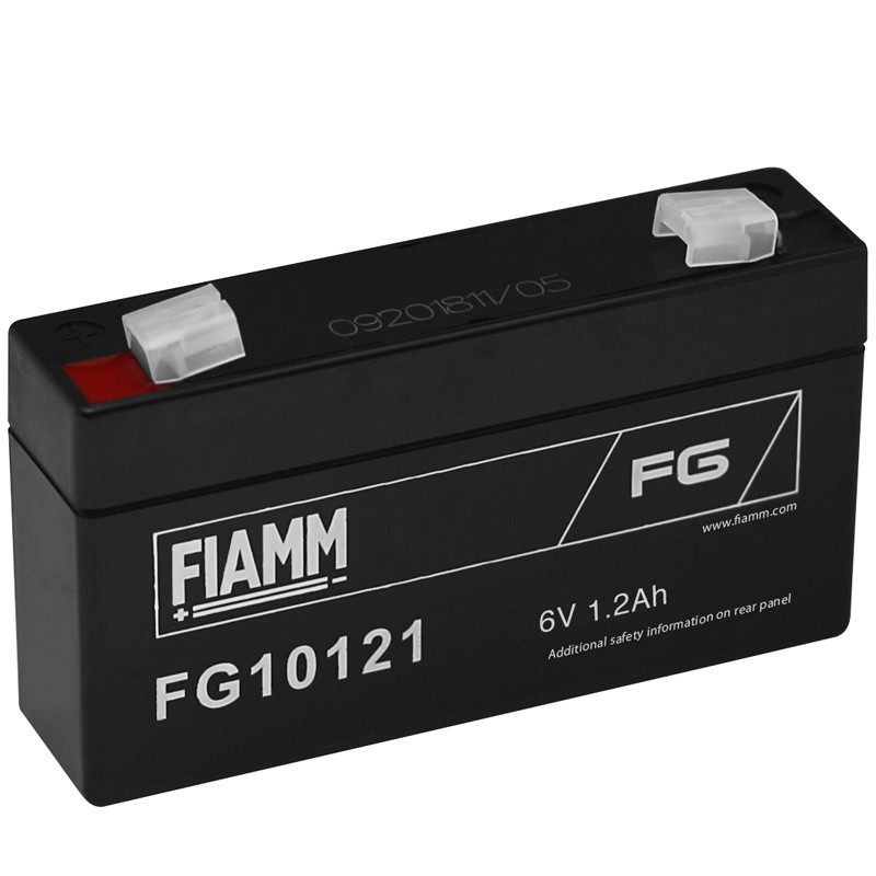 Fiamm Standard Bleiakku - FG10121 - 6V - 1.2Ah_9893