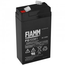 Fiamm Standard Bleiakku - FG10381 - 6V - 3.8Ah_9894