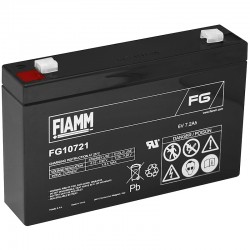 Fiamm Standard Bleiakku - FG10721 - 6V - 7.2Ah_9895