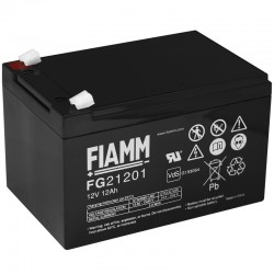 Fiamm Standard Bleiakku - FG21201 - 12V - 12Ah_9897