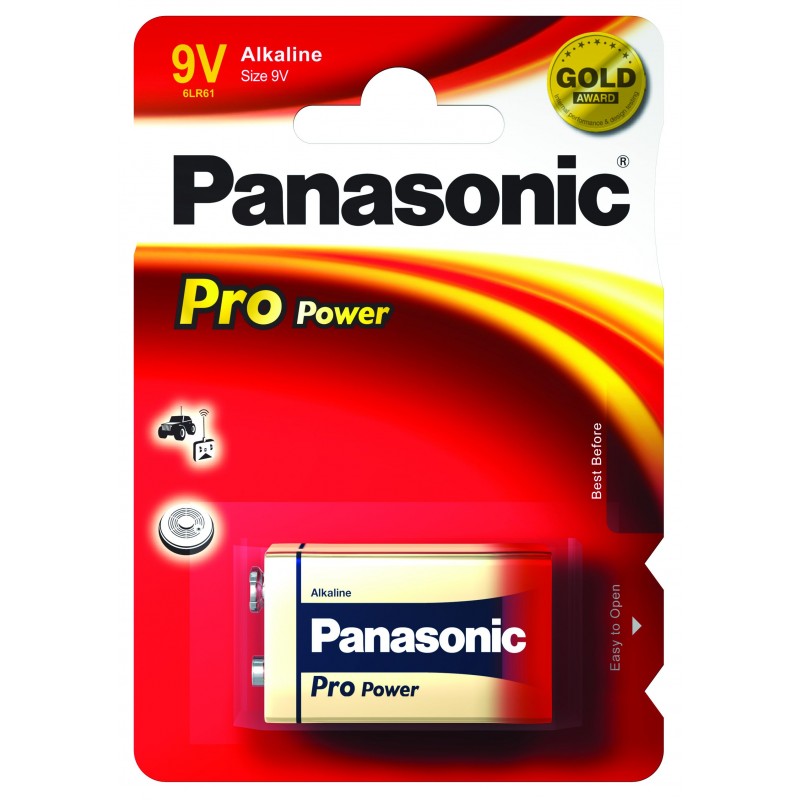 Panasonic Pro Power - 9V - Packung à 1 Stk._9934