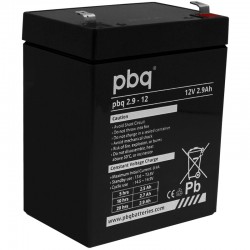 pbq Standard Bleiakku 2.9-12 - 12V - 2.9Ah / T1_9961