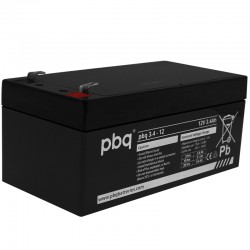 pbq Standard Bleiakku 3.4-12 - 12V - 3.4Ah_9962